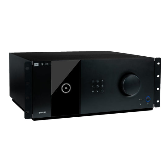 JBL Synthesis SDR-40 16-Channel Audio Video Receiver
