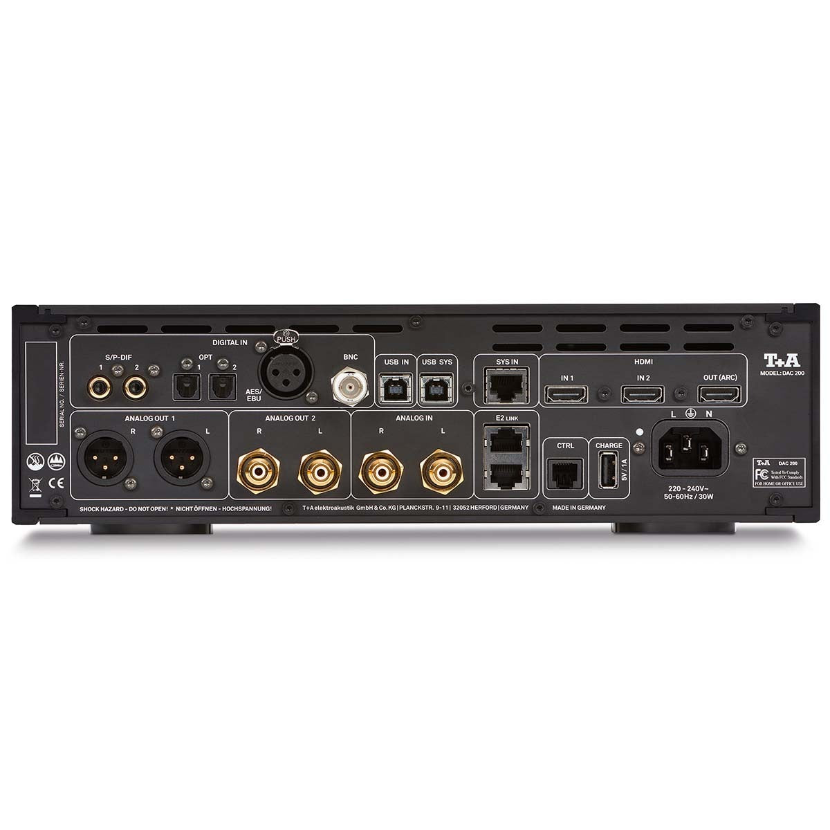 T+A DAC 200 D/A Converter / Pre-Amplifier