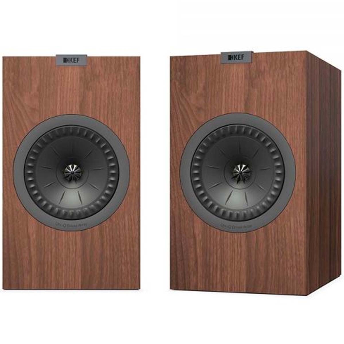 KEF Q150 Bookshelf Speakers (Pair, White)