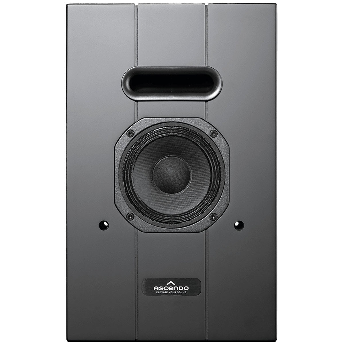 Ascendo Audio The5 Passive On-Wall Loudspeaker - Black/Black Grille - Each