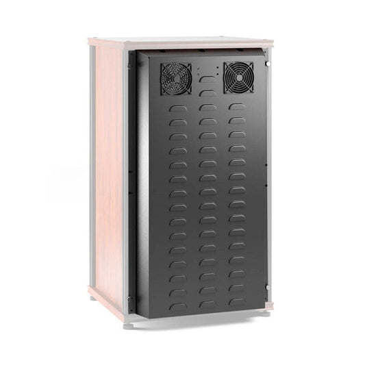 Salamander Designs SA/XR40/AC Extended Rear Panel With Active Cooling