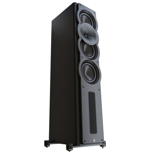 Perlisten Audio A4t Tower Speaker - Matte Black - EACH