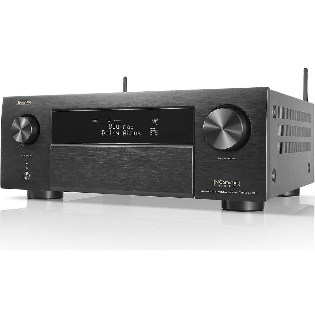 Denon AVR-X4800H 9.4-Channel Home Theater Receiver