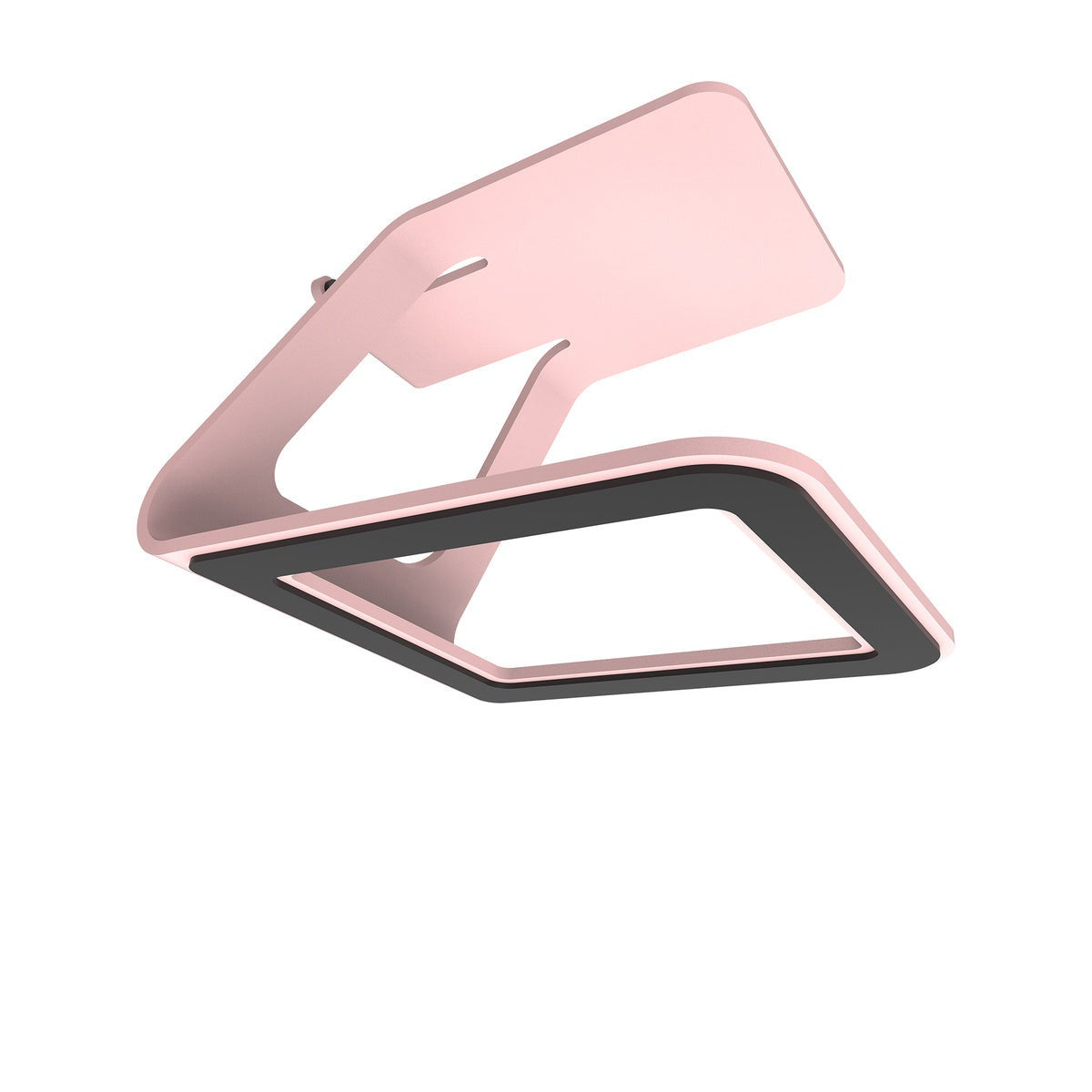 Kanto SE2P Elevated Desktop Speaker Stands for Small Speakers - Pink (Pair)