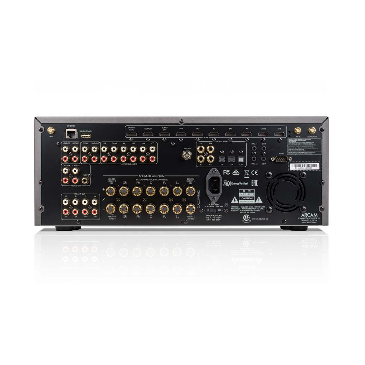 ARCAM AVR31 AV Receiver