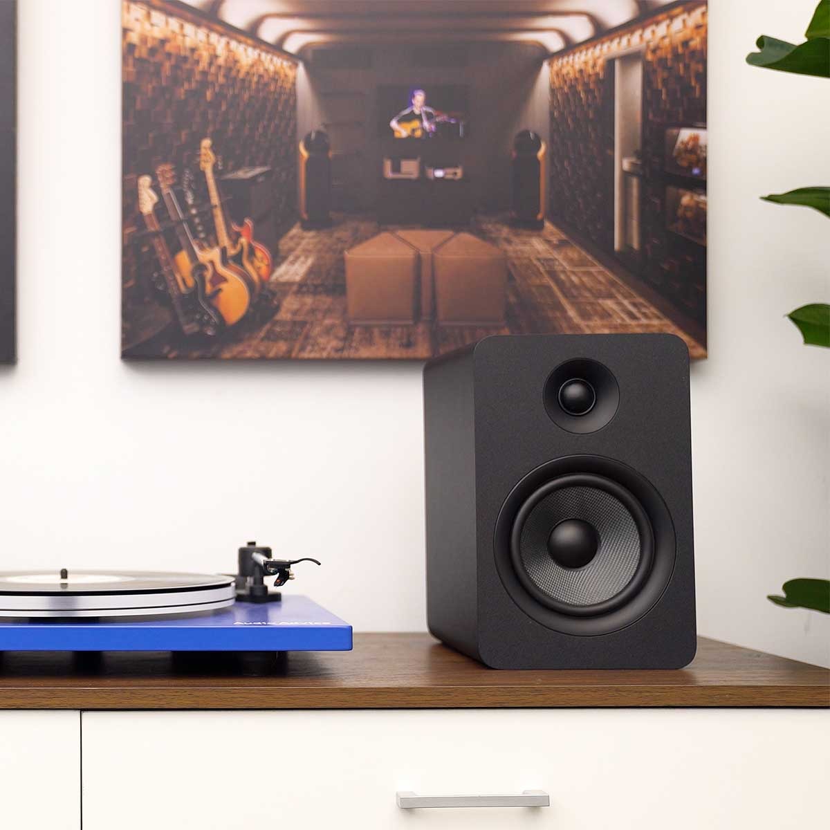 Kanto YU Passive 5.25" Bookshelf Speakers - Pair