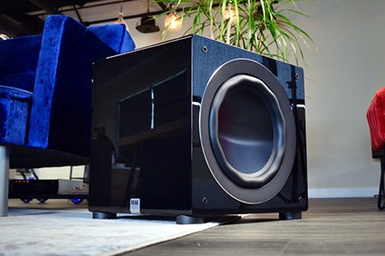 ELAC Varro DS1000-GB Dual Reference 10" Powered Subwoofer