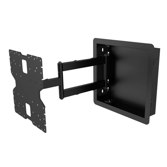 Kanto R400 and R600 Pro Series Recessed In-wall Full Motion Articulating TV Mount