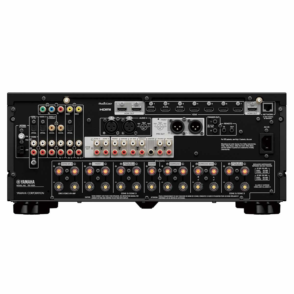 Yamaha Aventage RX-A8A 11.2-Channel AV Receiver