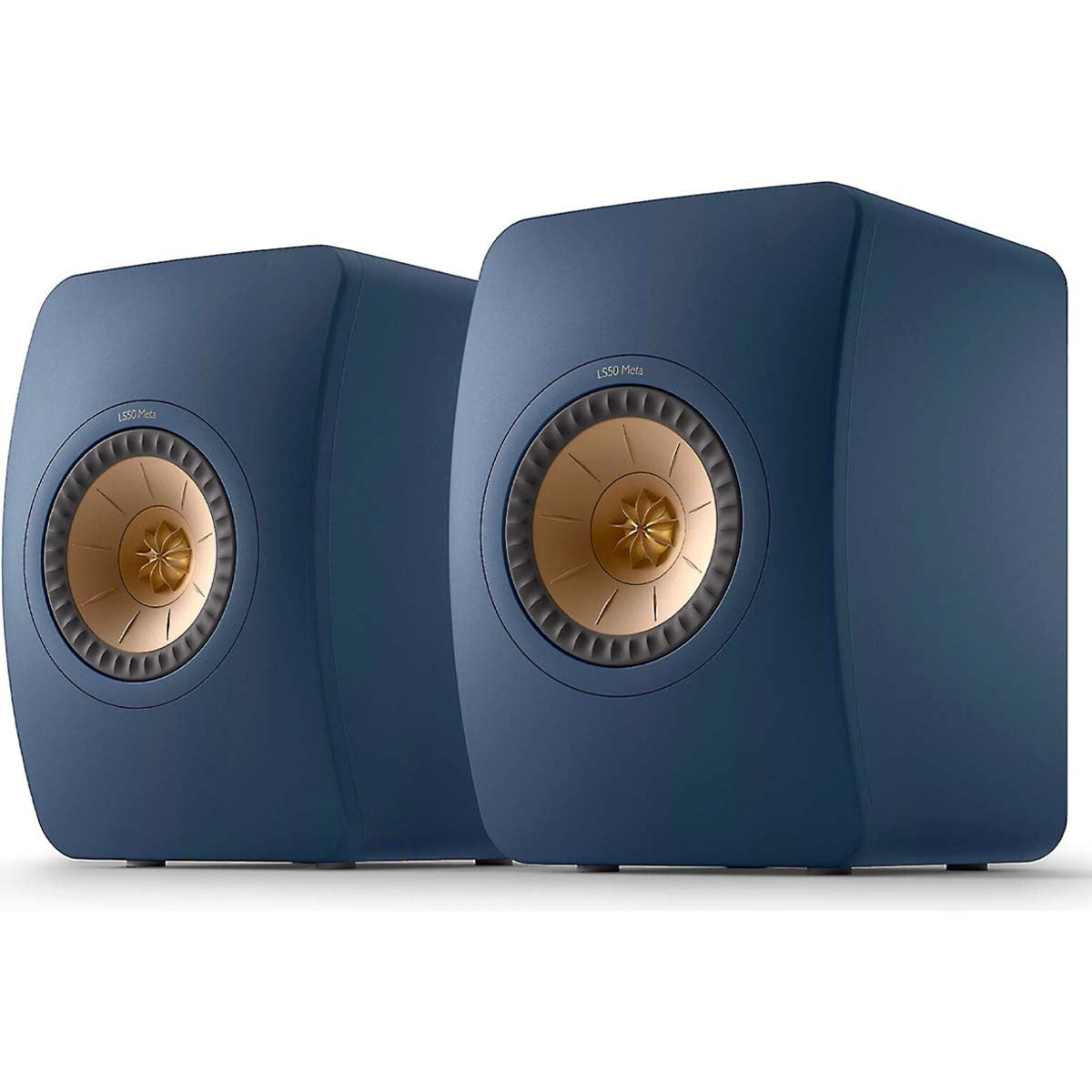 KEF LS50 Meta Monitor Bookshelf Speakers - Pair