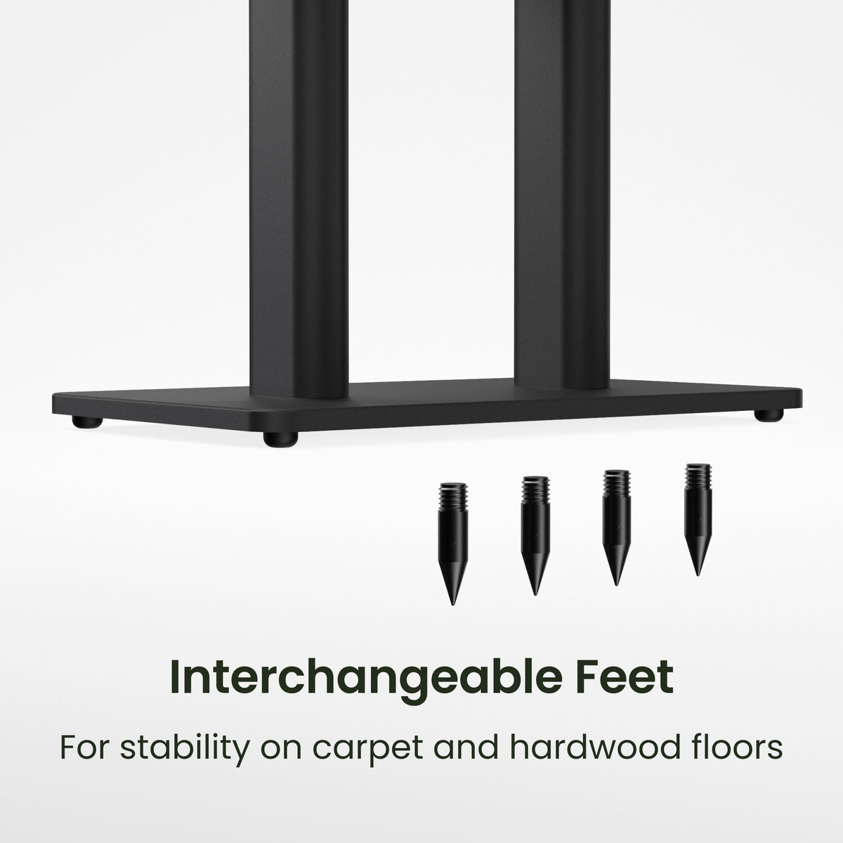 Kanto SCH Heigh-Adjustable Center Channel Stand