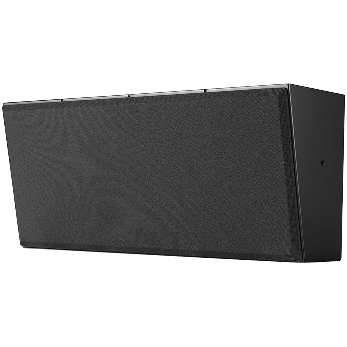 Ascendo Audio The10 Passive LED Phanton Voice On-Wall Loudspeaker - Black/Black Grille - Each