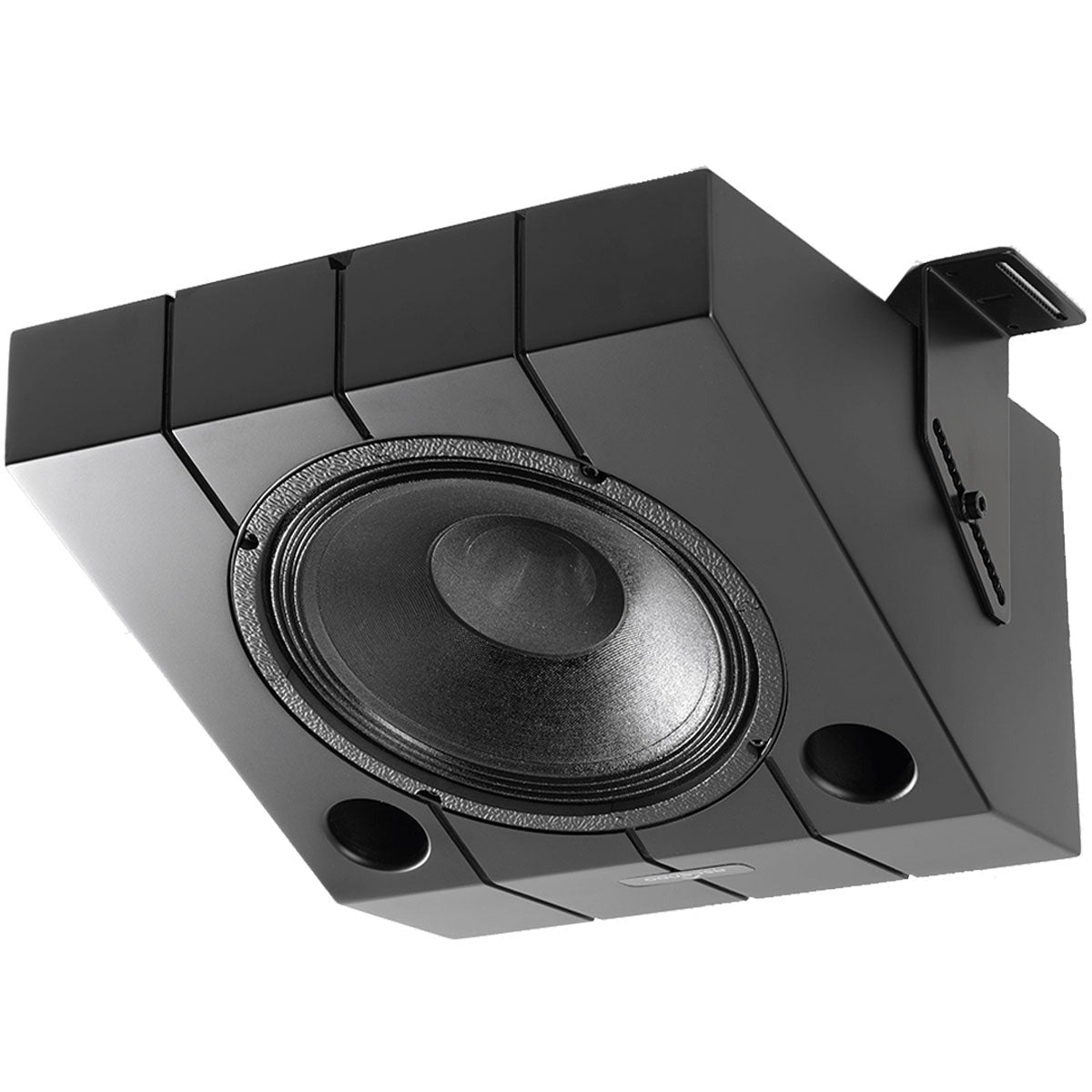 Ascendo Audio The10 Passive Wedge On-Wall Loudspeaker - Black/Black Grille - Each