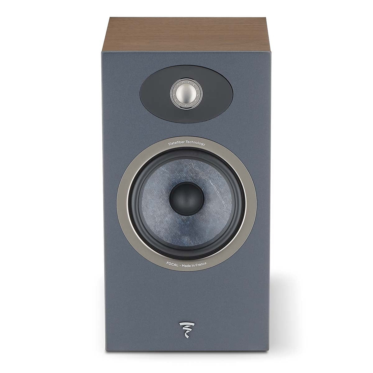 Focal Theva N1 Bookshelf Speakers - Dark Wood - Pair