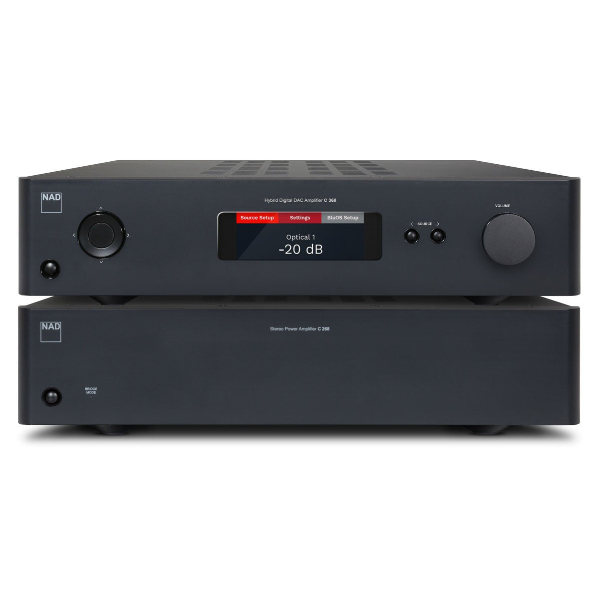 NAD C268 Stereo Power Amplifier