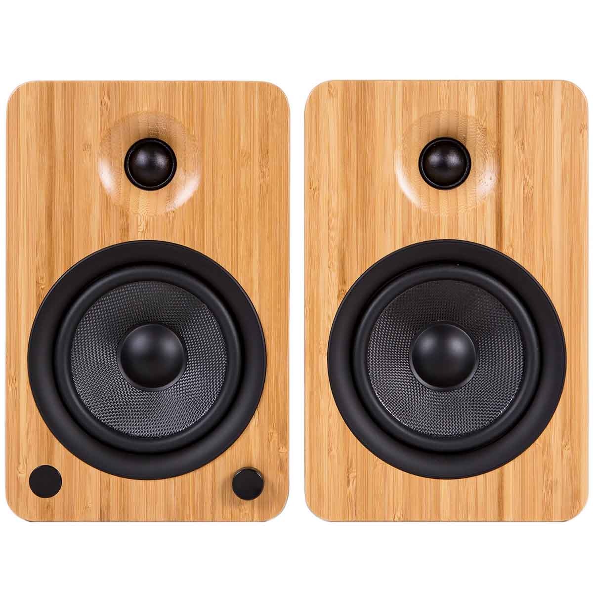 Kanto YU6 Powered Bookshelf Speakers - Pair