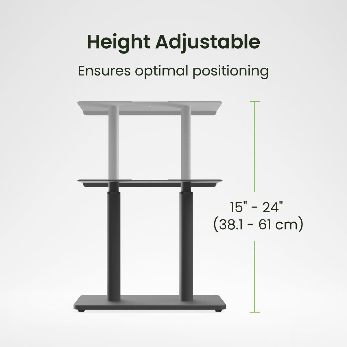 Kanto SCH Heigh-Adjustable Center Channel Stand
