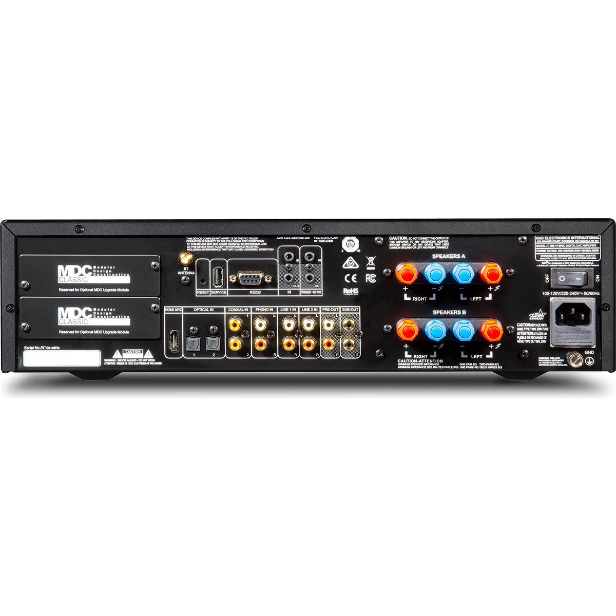 NAD OPEN BOX C399 Integrated Amplifier - A Grade