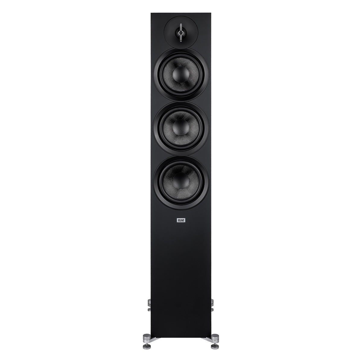 ELAC DEBUT 3.0 - 6.5" Floor Speaker - Black - Each