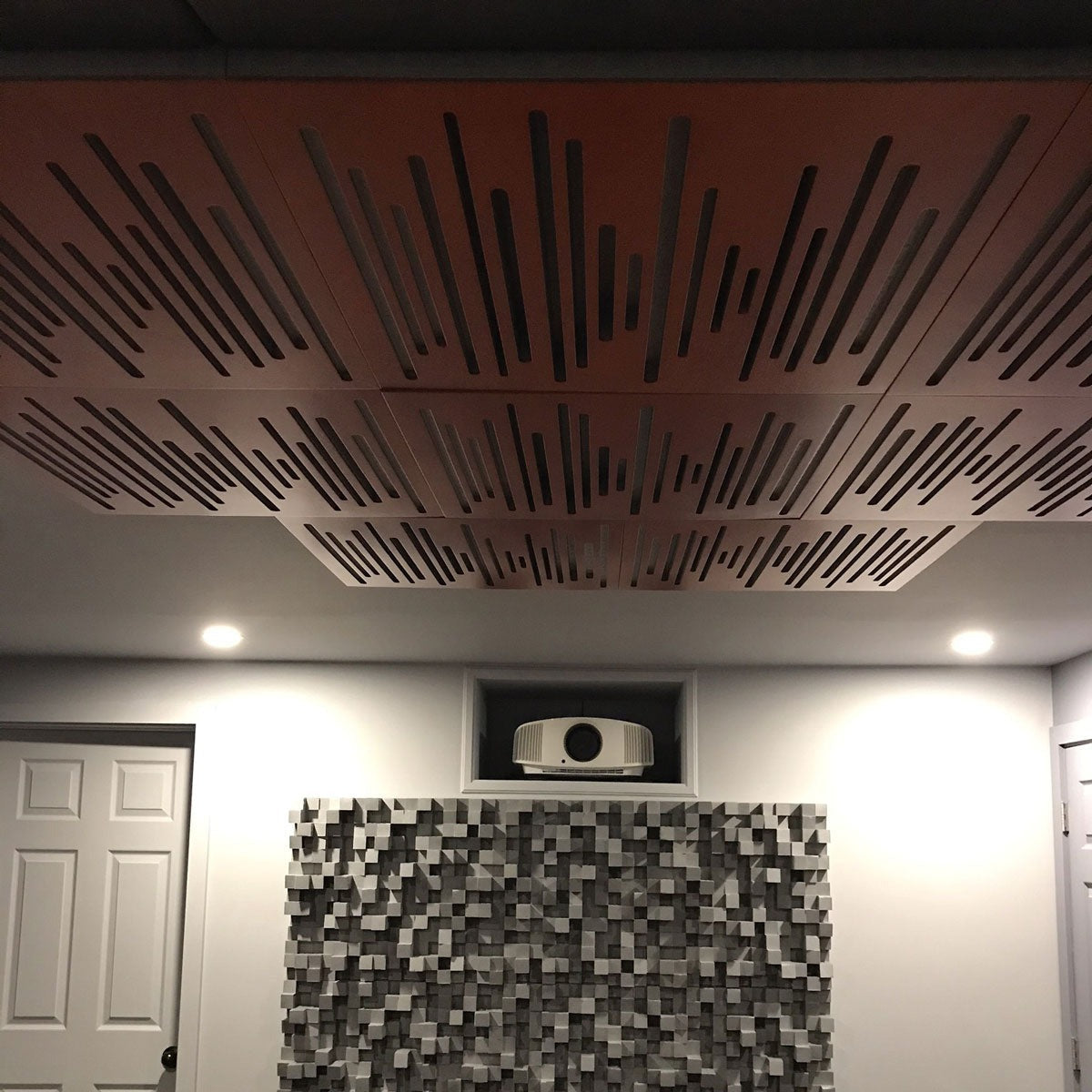Vicoustic Wavewood Diffuser Ultra MKII Home Theater Diffusion Wall & Ceiling Acoustic Panel - 3 Pack