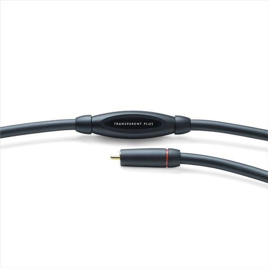 Transparent Plus RCA Interconnect