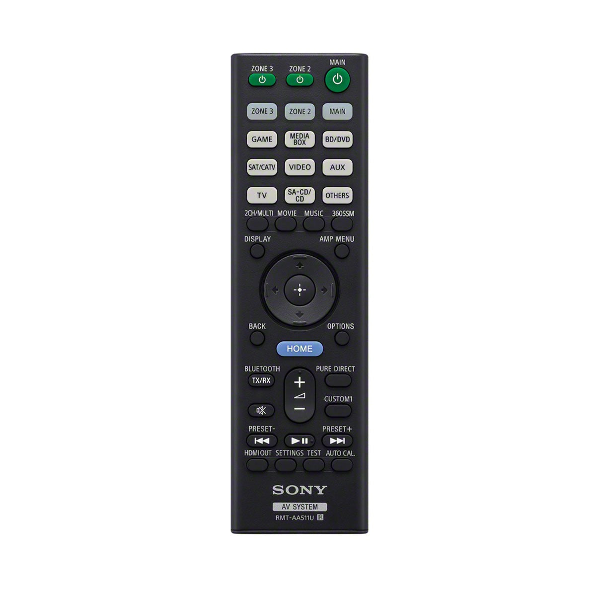 Sony STR-AZ1000ES 7.2 Channel 8K AV Receiver
