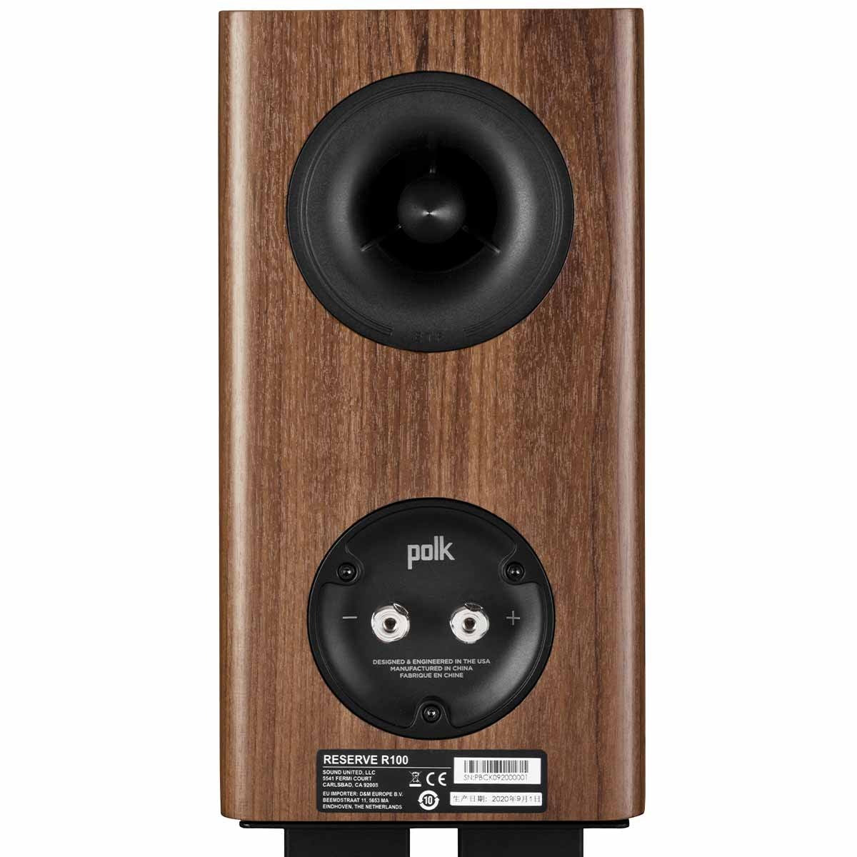 Polk Audio Reserve R100 Bookshelf Speakers - Pair