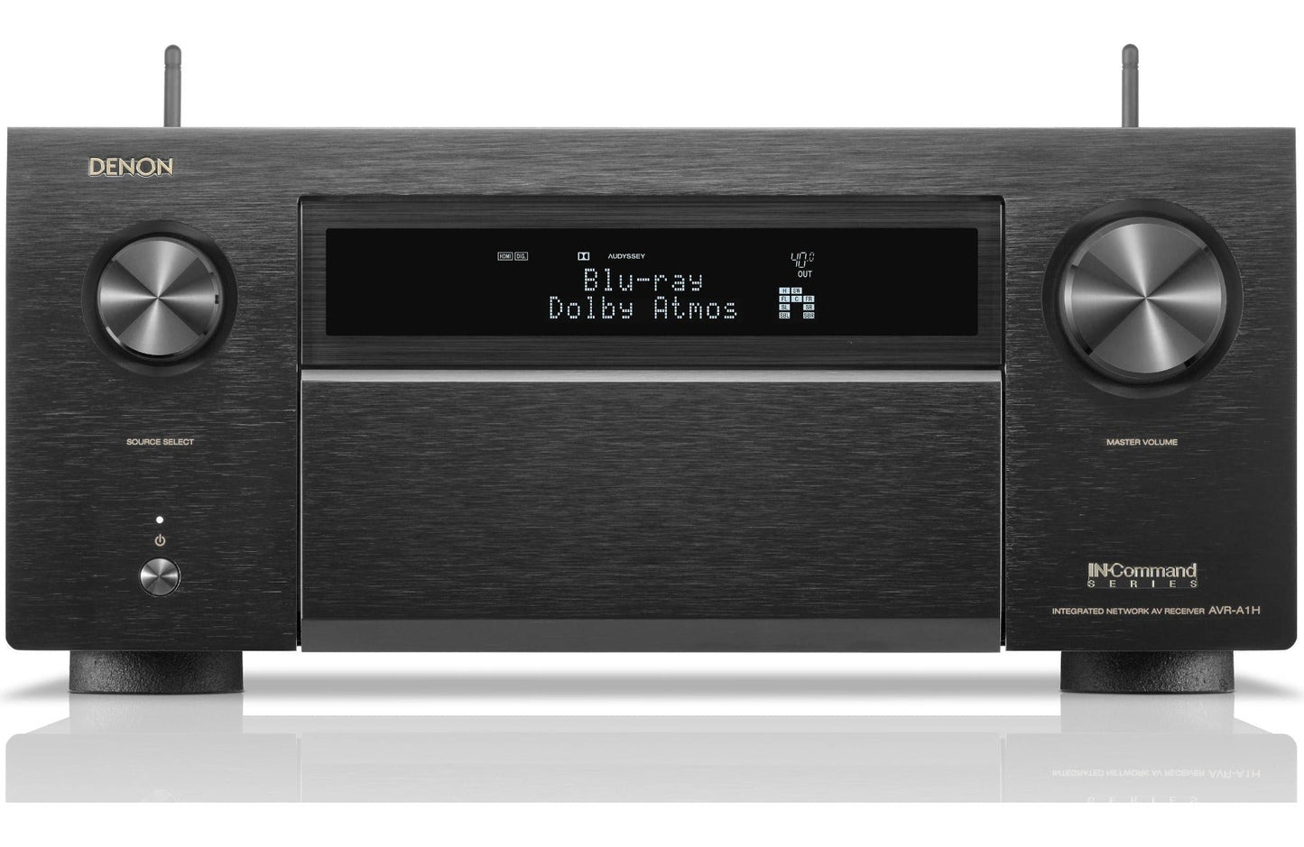 Denon AVR-A1H 15.4 Channel Home Theater Receiver