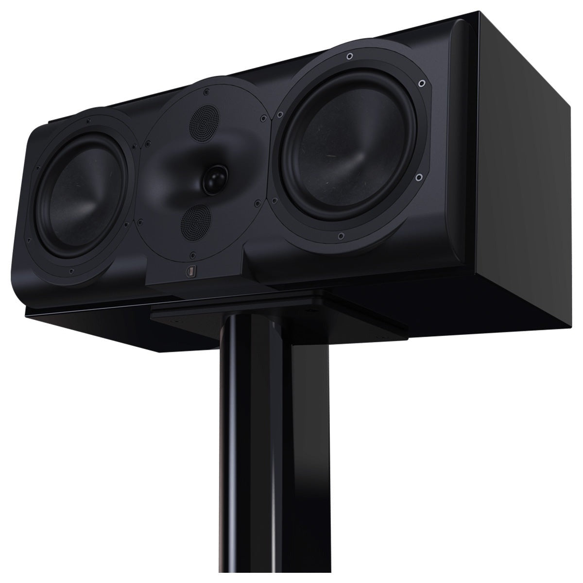 Perlisten R5c Center Channel Speaker High Gloss Finish - Piano Black