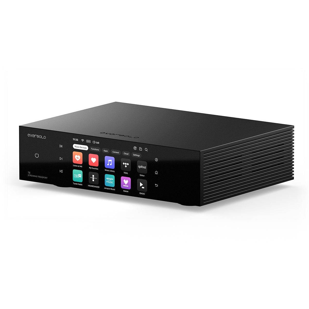Eversolo T8 Streaming Transport
