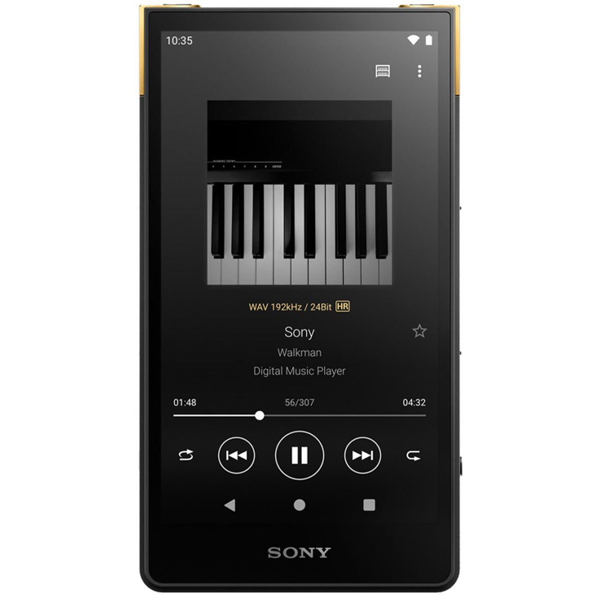 Sony NWZX707-BLK NW-ZX707 Digital Media Player