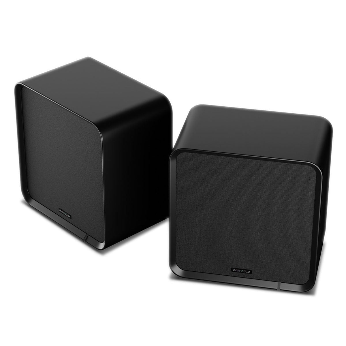 Eversolo SE100 Passive HiFi Bookshelf Speakers - Black - Pair
