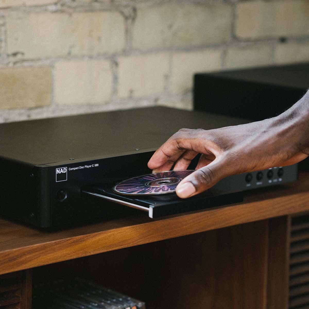 NAD C 589 CD Player