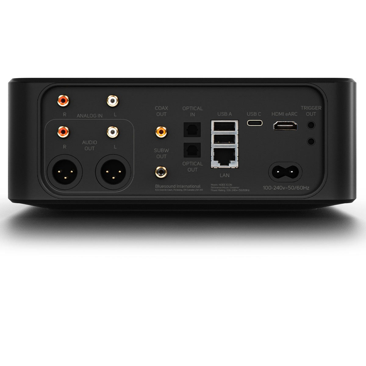 Bluesound Node Icon N530 - Black
