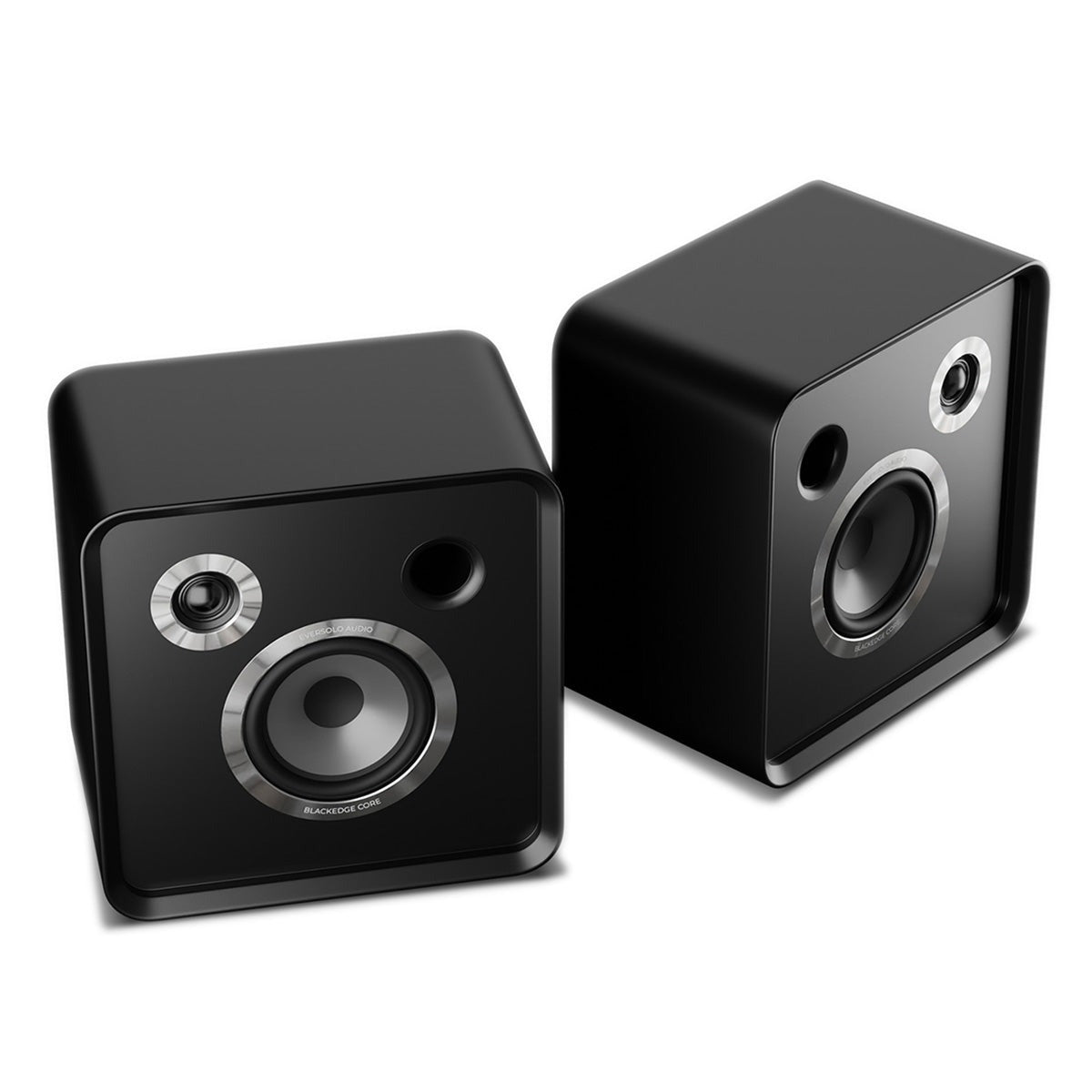 Eversolo SE100 Passive HiFi Bookshelf Speakers - Black - Pair