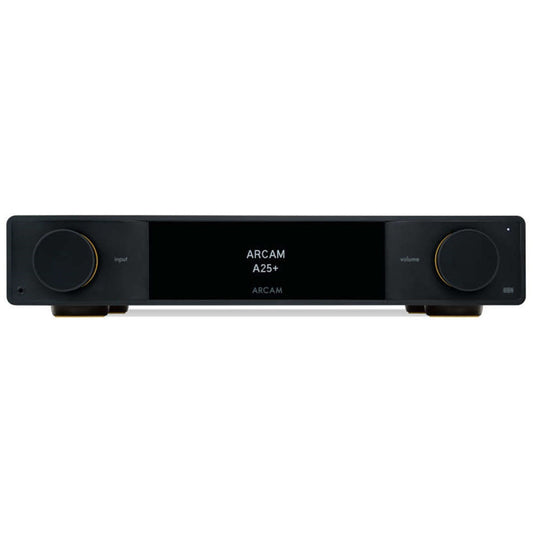 Arcam Radia A25 Plus Integrated Amplifier - Black