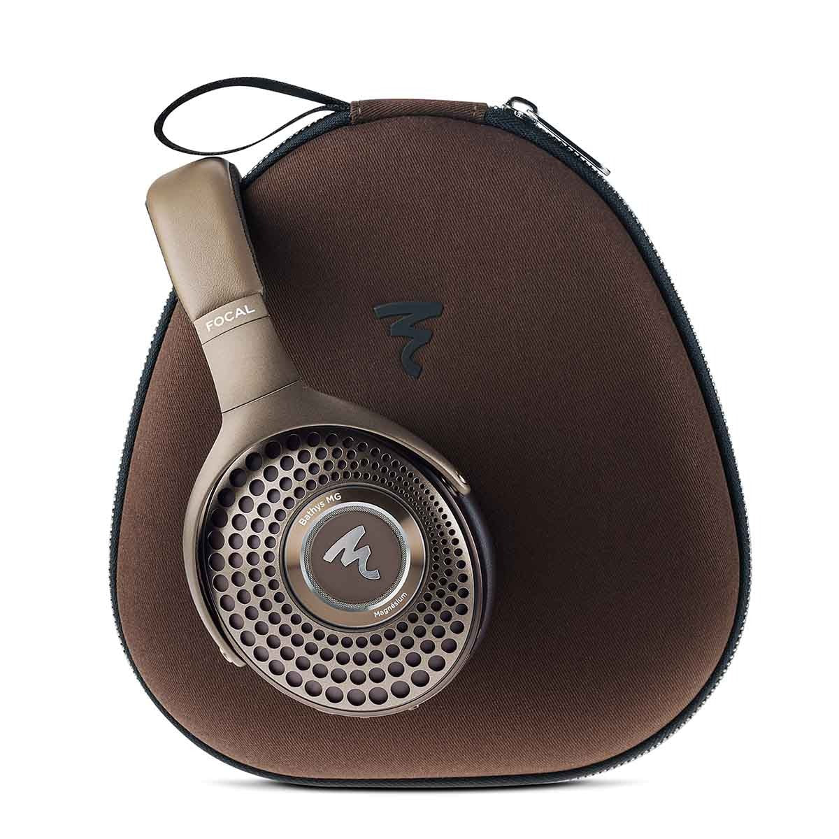 Focal Bathys MG Wireless Over-Ear Active Noise Cancelling Headphones