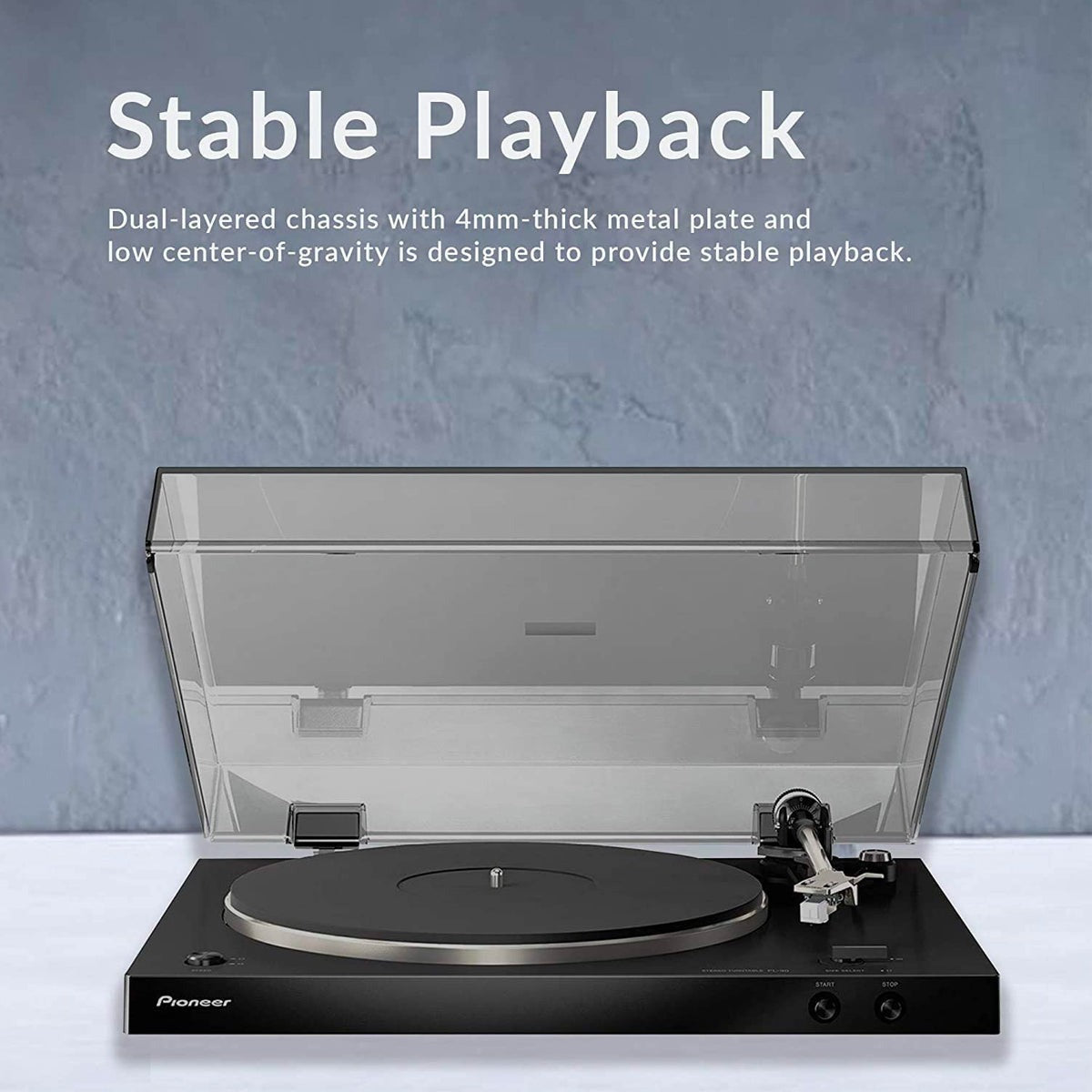 Pioneer PL-30-K Turntable