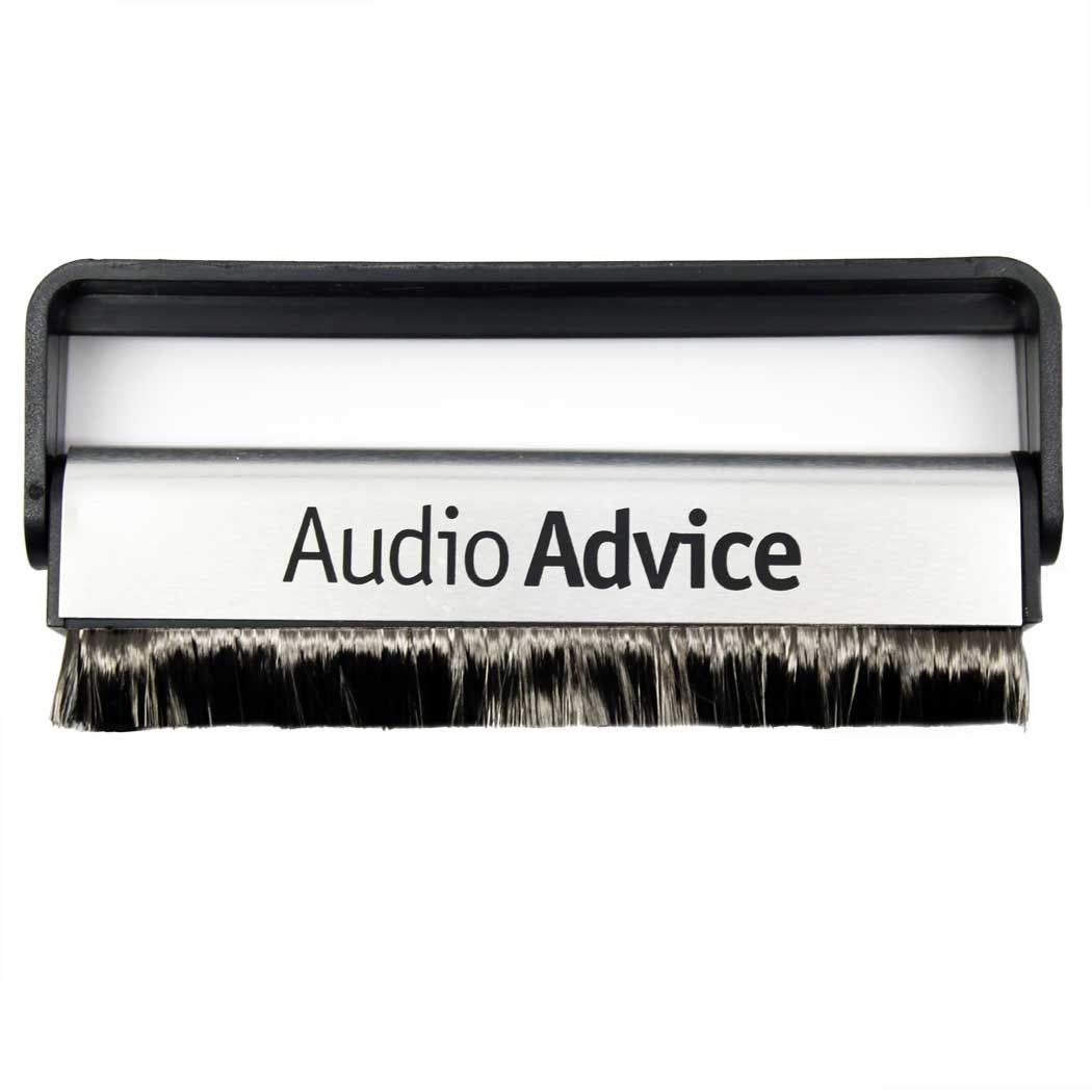 Audio Advice Anti-Static Record Brush