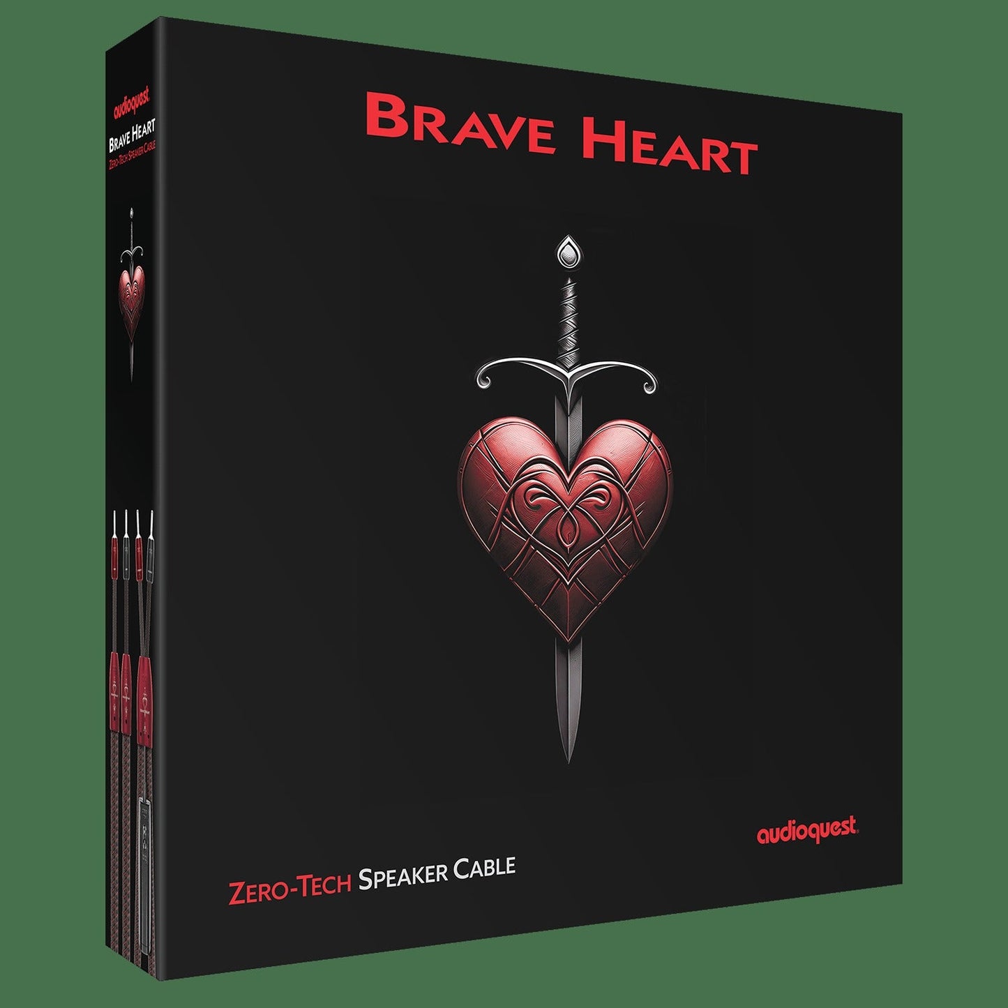 AudioQuest Brave Heart Full-Range Speaker Cable