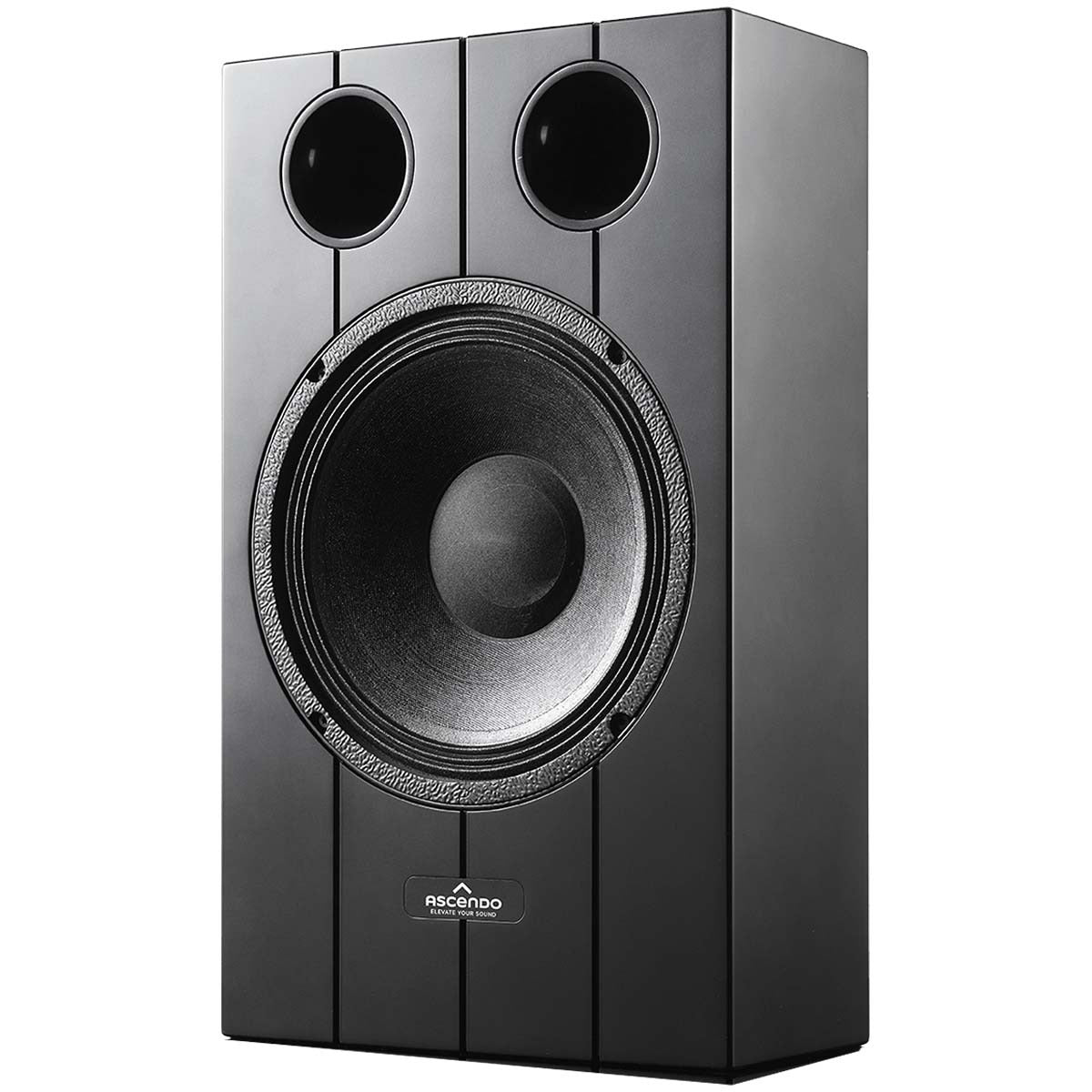 Ascendo Audio The10 Passive On-Wall Loudspeaker - Black/Black Grille - Each