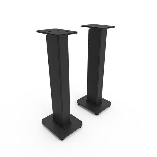 Kanto SX30 30" Fillable Speaker Stands with Isolation Feet and Fillable Channel - Black (Pair)