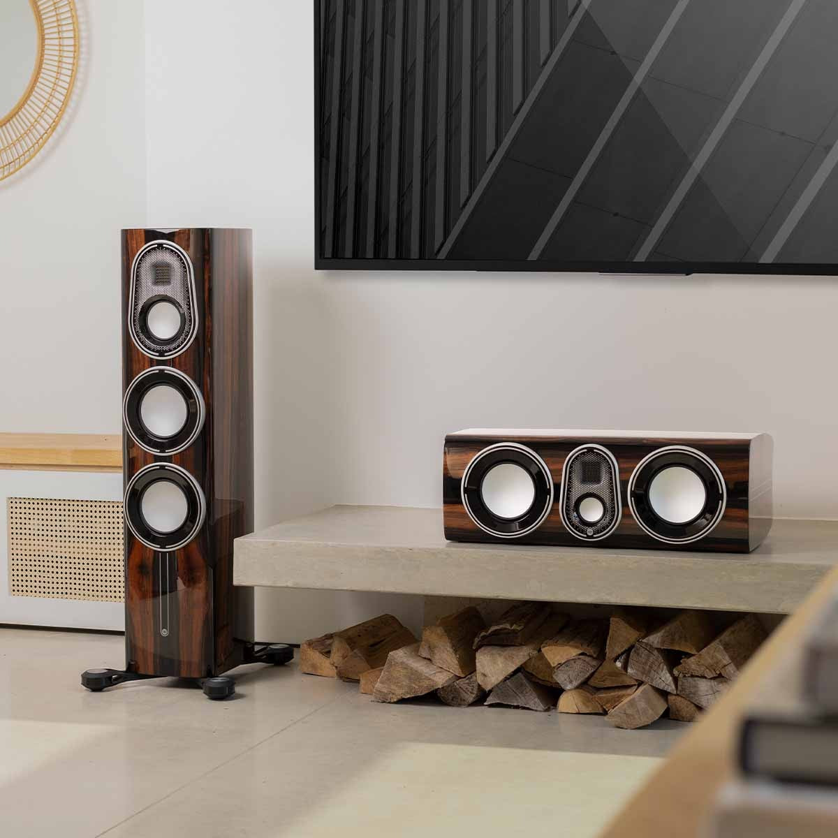 Monitor Audio Platinum C250 3G Center Channel Speaker - Each