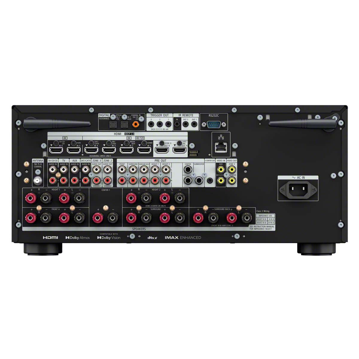 Sony STRAZ5000ES STR-AZ5000ES 11.2 Channel 8K AV Receiver