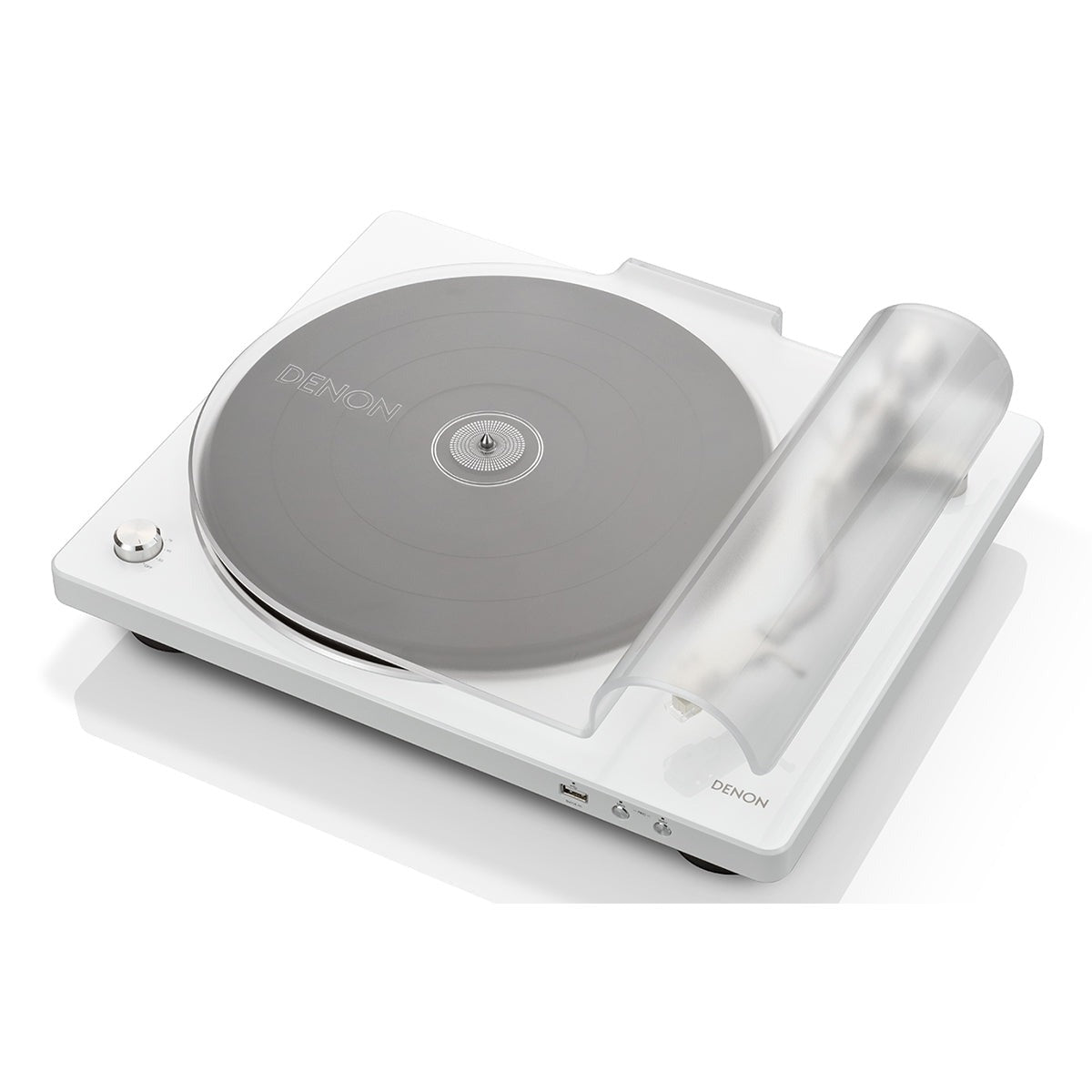 Denon DP-450USB Semi-Automatic Turntable w/ Built-In Preamp