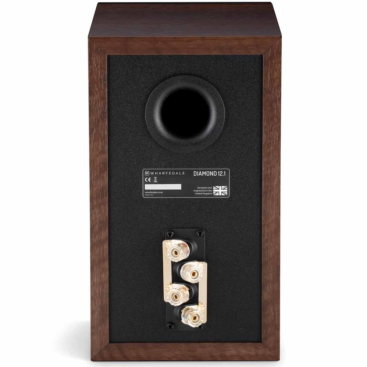 Wharfedale Diamond 12.1 Bookshelf Speakers - Pair
