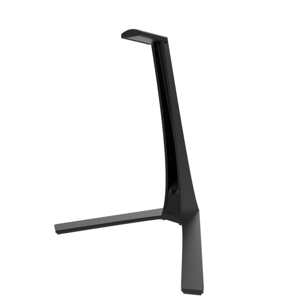 Kanto H3 Universal Desktop Headset Stand with Silicone Padding and Adapter Holder