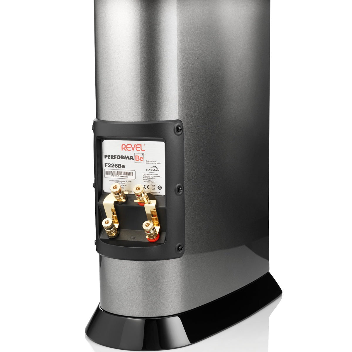 Revel PerformaBe F226Be 3-way Floorstanding Loudspeaker - Each
