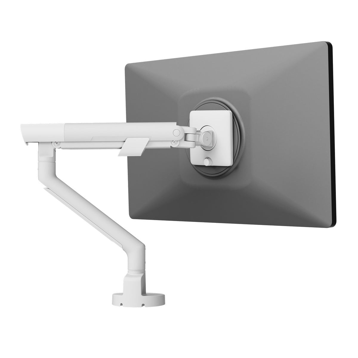 Kanto DM1 Single Monitor Desktop Mount for 17” - 40” Displays
