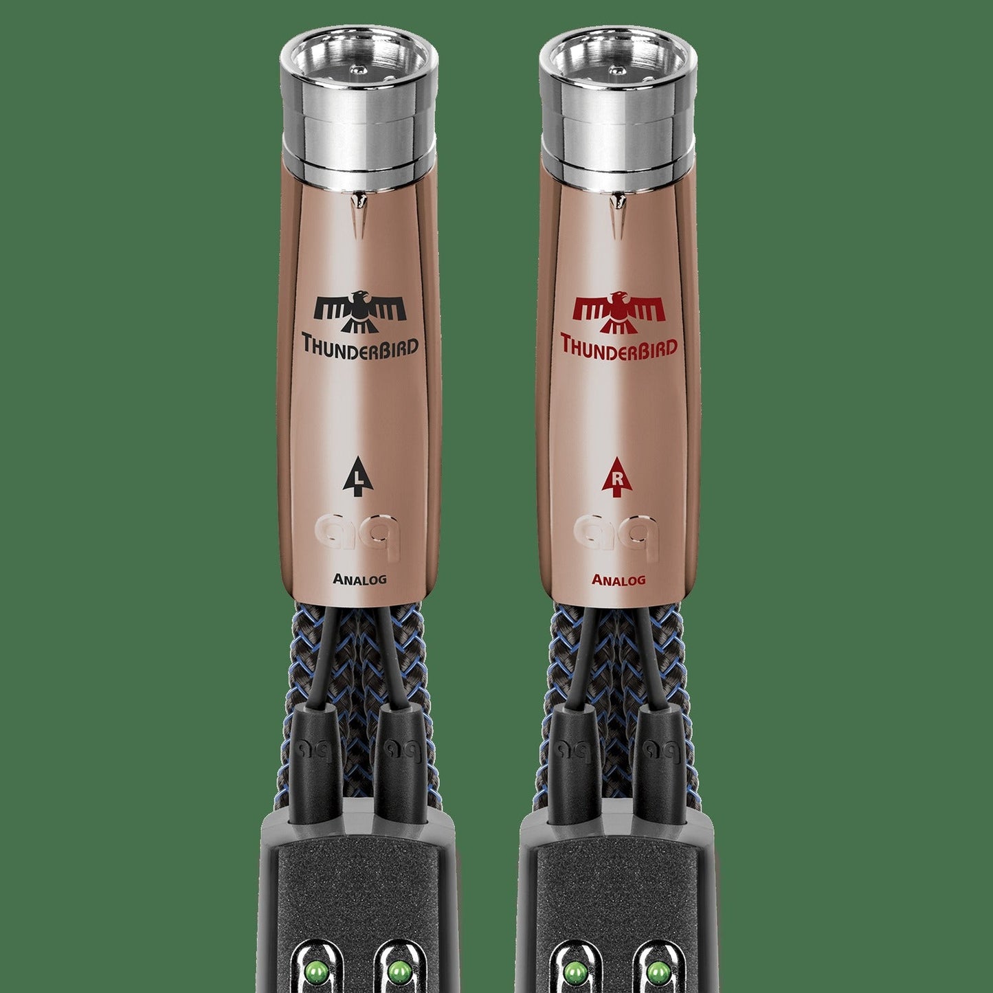 AudioQuest ThunderBird XLR > XLR Audio Interconnect Cable